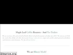 Sites similar to mapleleafroasters.com