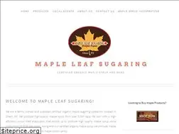 Sites similar to mapleleafsugaring.com