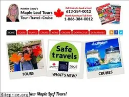 Sites similar to mapleleaftours.com