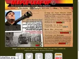 Sites similar to mapleleafup.ca