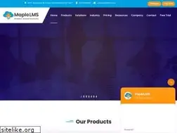 Sites similar to maplelms.com
