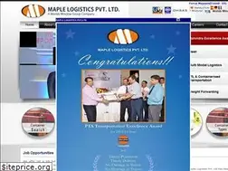 Sites similar to maplelogistics.com