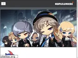 Sites similar to maplelumiere.com