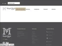Sites similar to maplemarkbank.com