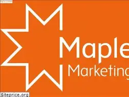 Sites similar to maplemarketing.co.nz
