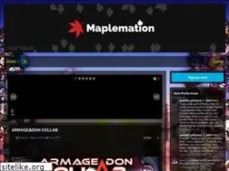 Sites similar to maplemation.com
