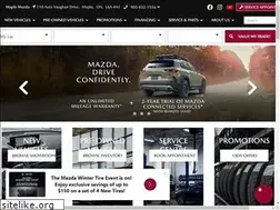 Sites similar to maplemazda.com