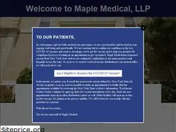 Sites similar to maplemedical.com
