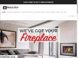 Sites similar to maplemountainfireplaces.com