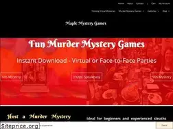 Sites similar to maplemysterygames.com