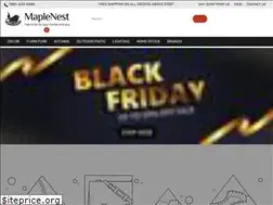 Sites similar to maplenest.com