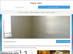 Sites similar to mapleoakapartments.com