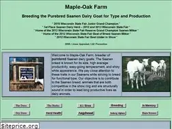 Sites similar to mapleoakfarm.com