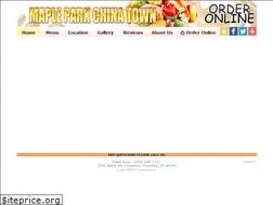 Sites similar to mapleparkchinatownmi.com