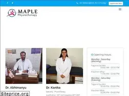 Sites similar to maplephysiotherapy.com