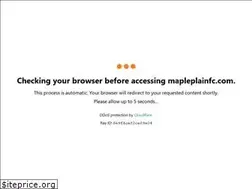 Sites similar to mapleplainfc.com