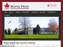 Sites similar to maplepress.com