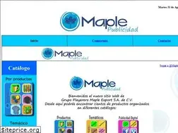 Sites similar to maplepublicidad.com