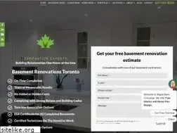 Sites similar to maplereno.com