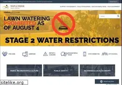 Sites similar to mapleridge.ca