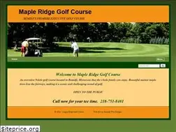Sites similar to mapleridgebemidji.com