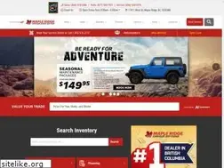 Sites similar to mapleridgechrysler.com