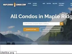 Sites similar to mapleridgecondo.com