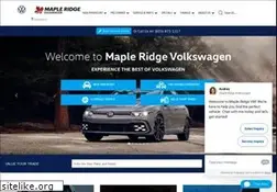Sites similar to mapleridgevw.com