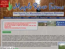 Sites similar to mapleriverfarms.com