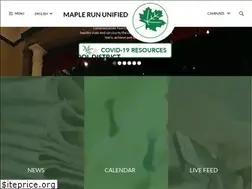 Sites similar to maplerun.org