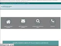 Sites similar to maplesdengroup.com