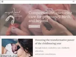 Sites similar to mapleseedbirth.com