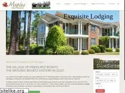 Sites similar to maplesgolf.com