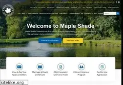 Sites similar to mapleshade.com