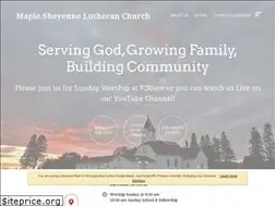 Sites similar to maplesheyenne.com