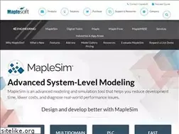 Sites similar to maplesim.com