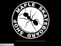 Sites similar to maplesk8.com