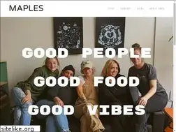 Sites similar to maplesmaine.com