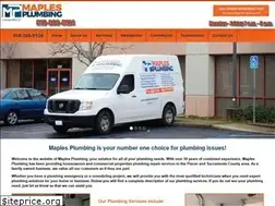Sites similar to maplesplumbing.com