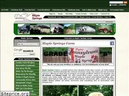 Sites similar to maplesprings.com