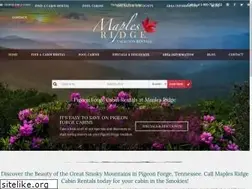 Sites similar to maplesridge.com