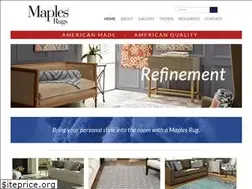 Sites similar to maplesrugs.com