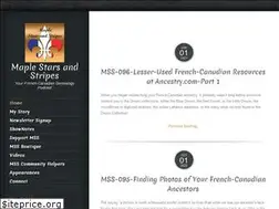 Sites similar to maplestarsandstripes.com