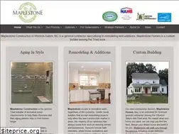 Sites similar to maplestone.biz