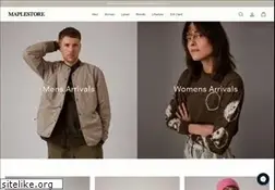 Sites similar to maplestore.com.au