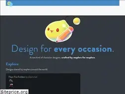 Sites similar to maplestory.design