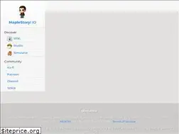 Sites similar to maplestory.io