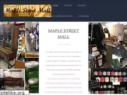 Sites similar to maplestreetmall.com