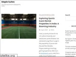 Sites similar to maplesuites.in