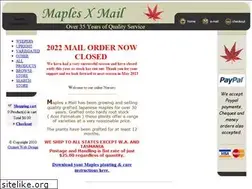 Sites similar to maplesxmail.com.au